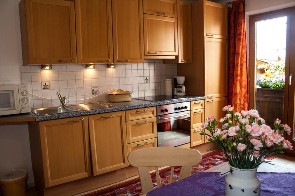 דירות פולפמס Haus Wendelin חדר תמונה